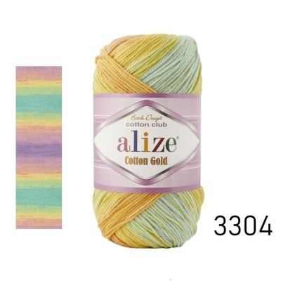 ALIZE COTTON GOLD BATIK